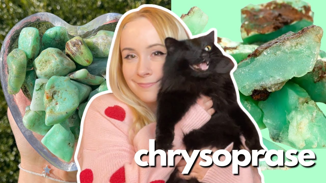 all about chrysoprase! geology & metaphysical properties
