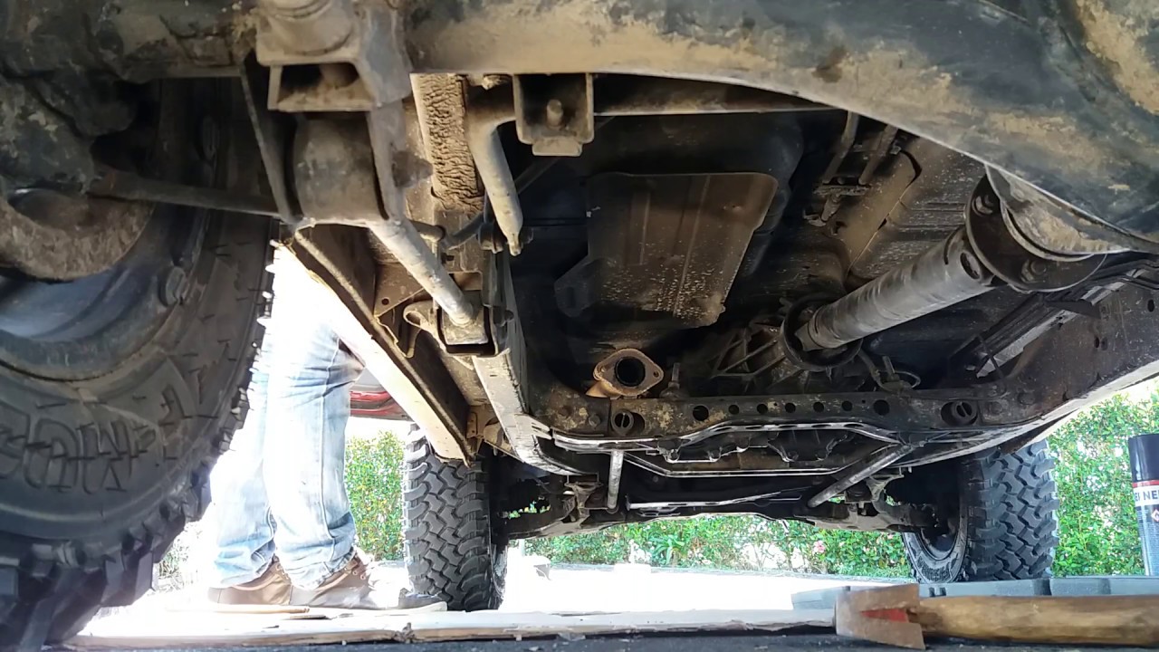 Terrano 2 straight pipe