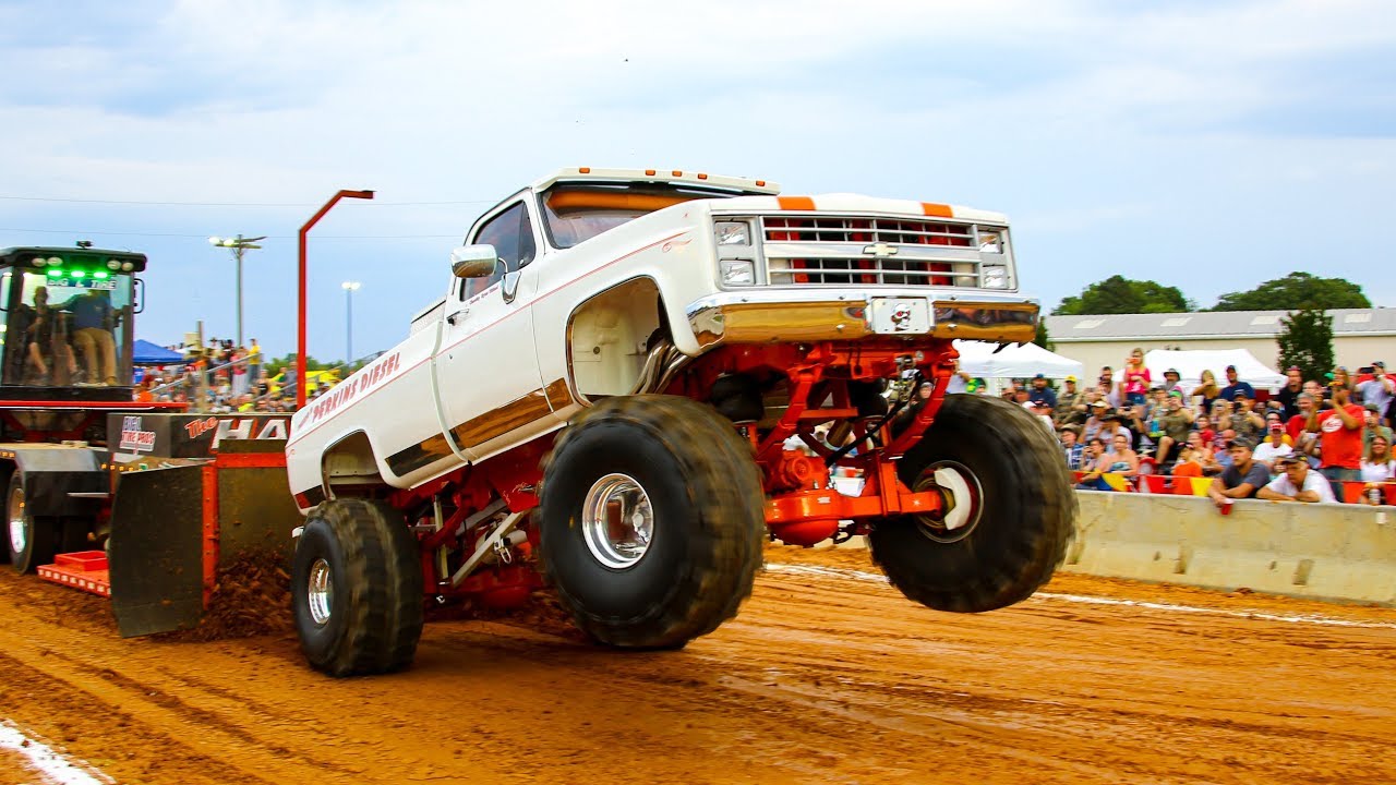 Wheel Standing Mega Trucks Leonardtown May 25 2019