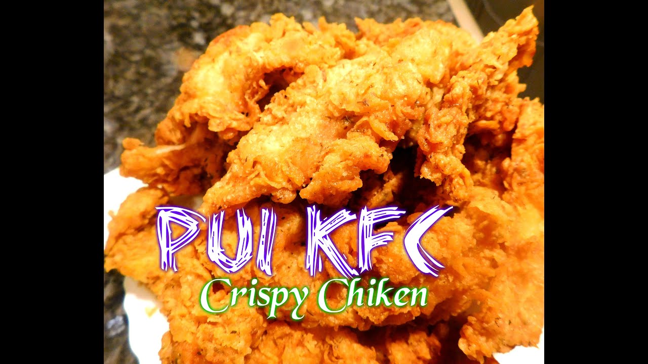 Reteta PUI KFC  Crispy Chicken | Pollo Estilo KFC (CC Esp Sub) |Anyta Cooking