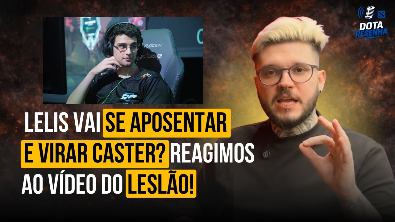 LELIS VAI SE APOSENTAR E VIRAR CASTER?