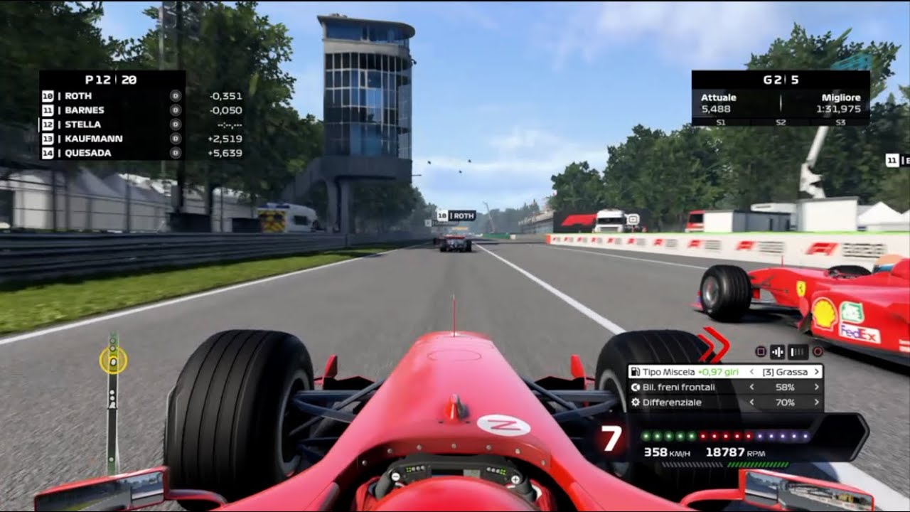 Top speed of all classic cars | F1 2020