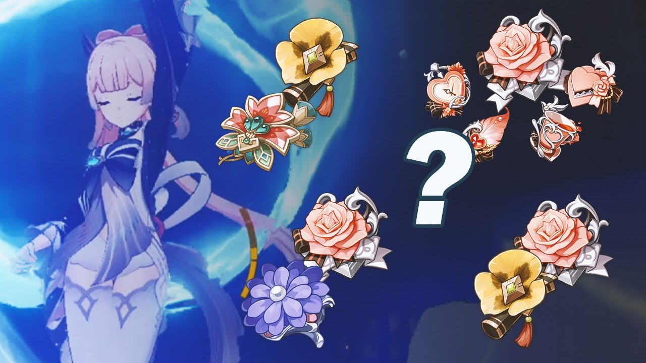 4 Artifact Combo Test for Kokomi C0 (Genshin Impact)
