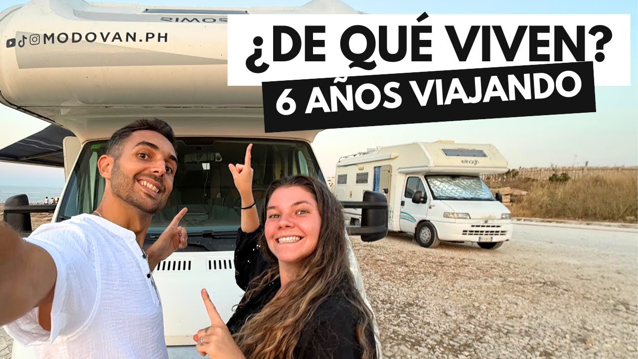 ARGENTINOS VIAJANDO por EUROPA en MOTORHOME🇪🇺🚍