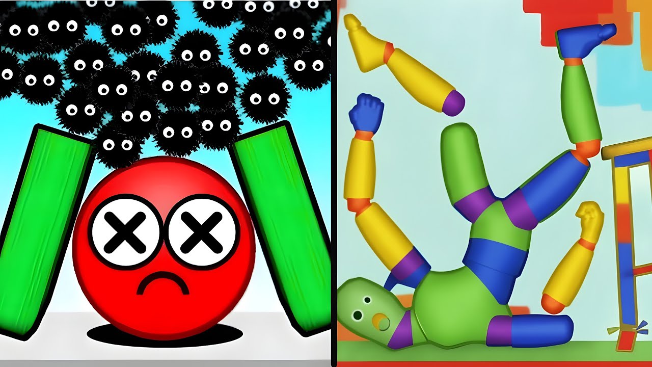  Epic-Hide Ball VS Ragdoll Break – Ultimate Puzzle Challenge Gameplay 2026
