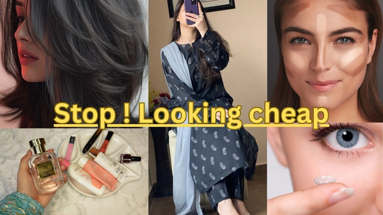 stop looking cheap ! fashion mistakes which makes you look cheap