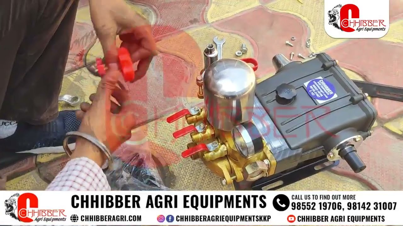 Spray Pump Power Weeder Attachments By Chhibber Agri Equipments Kotkapura Punjab