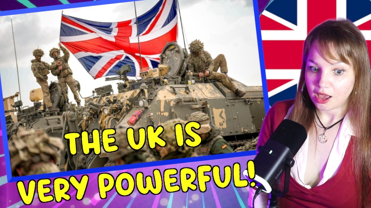 REACTION TO WHY THE UK IS IMPOSSIBLE TO INVADE | UK REACTION