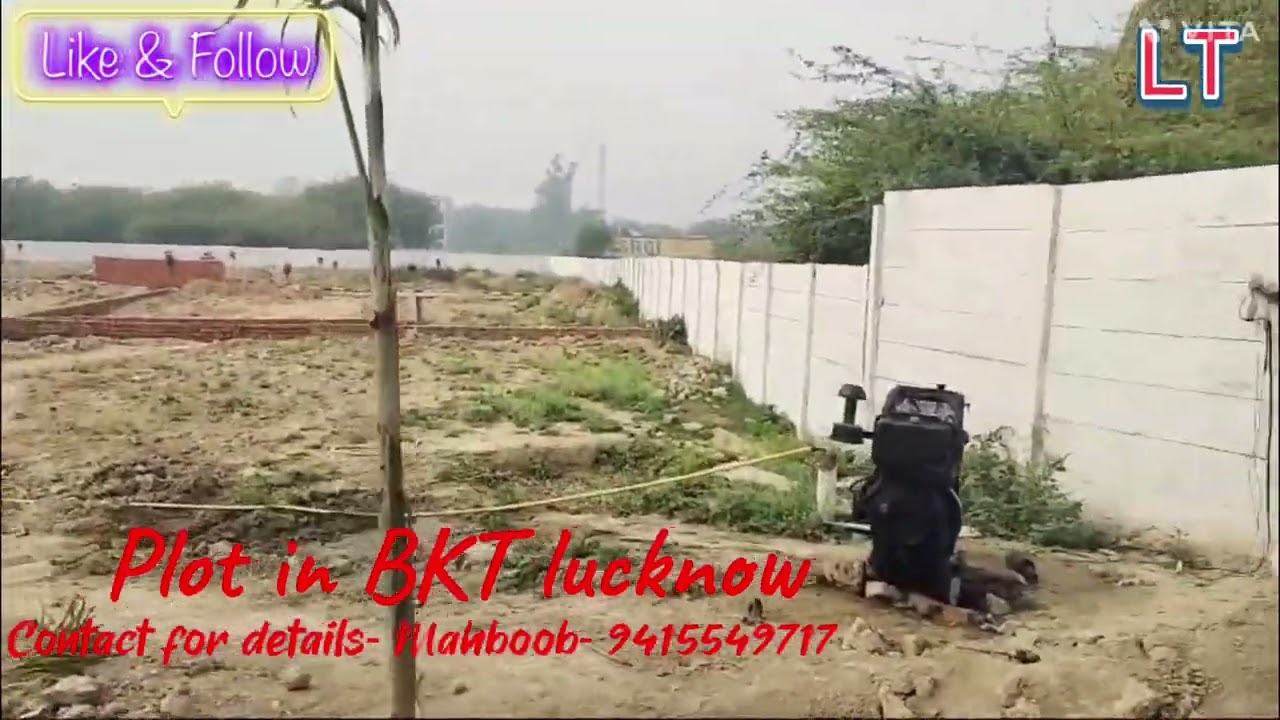 Plot in BKT (Bakshi ka talab)_lucknow/ Cheap price plots#plotinlucknowsitapurroad #plotsforsale