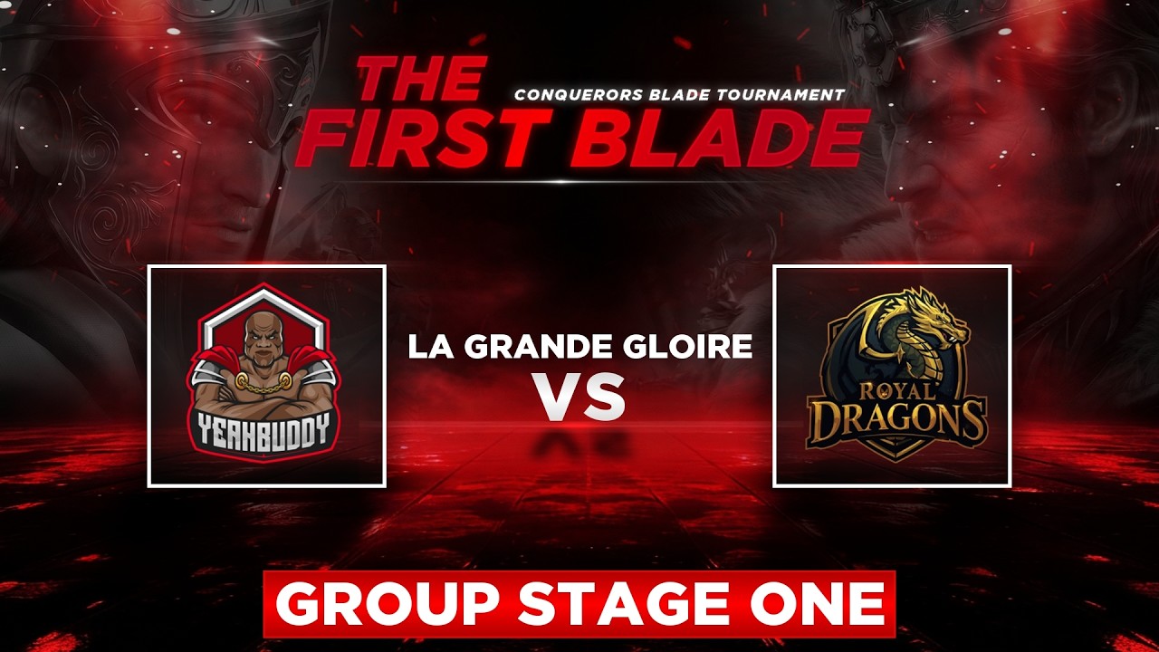 YB vs RD – Map 1: La Grande Gloire | TFB S2 Week 3 | Conqueror’s Blade Esports