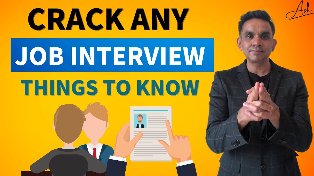 How to prepare for a job interview | Ashok Ramachandran | Interview tips
