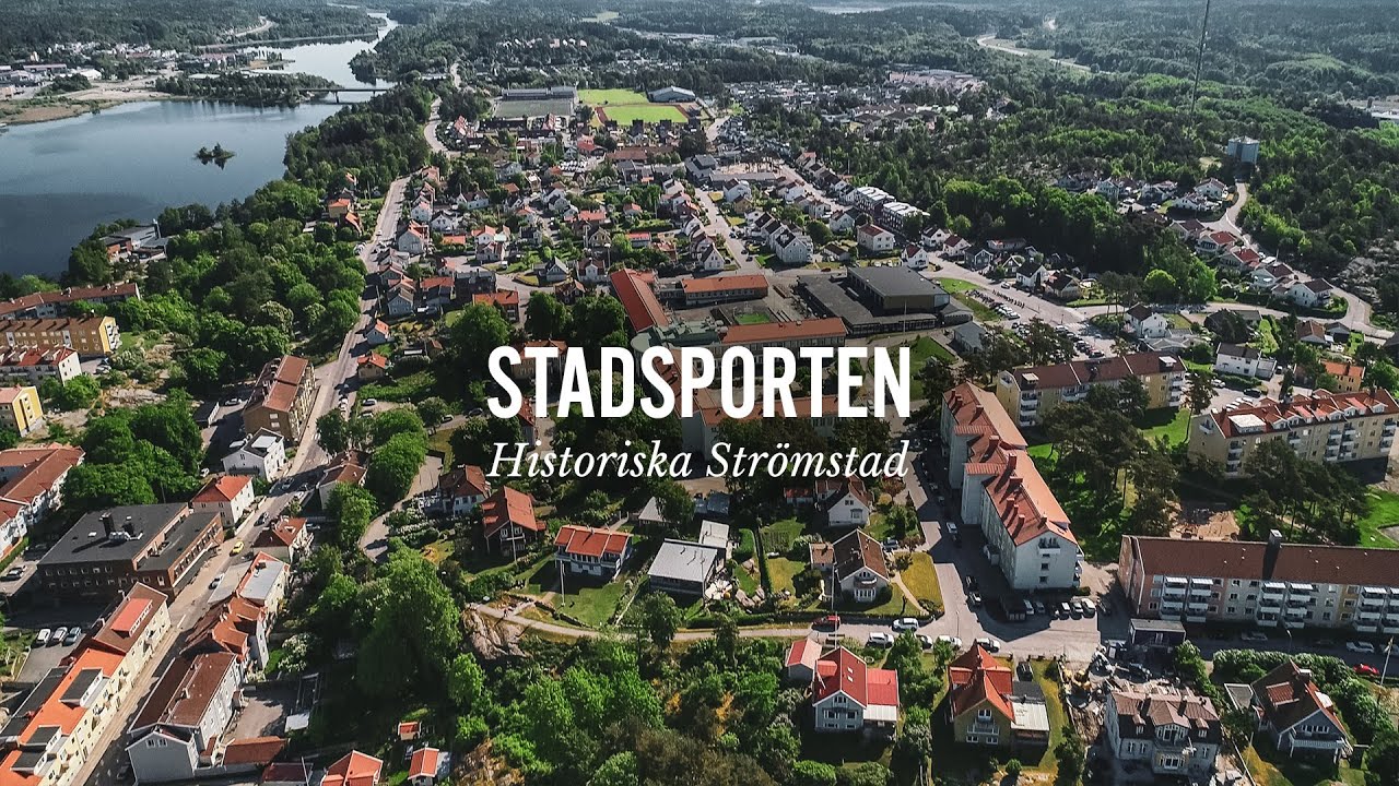 Stadsporten - Historiska Strömstad