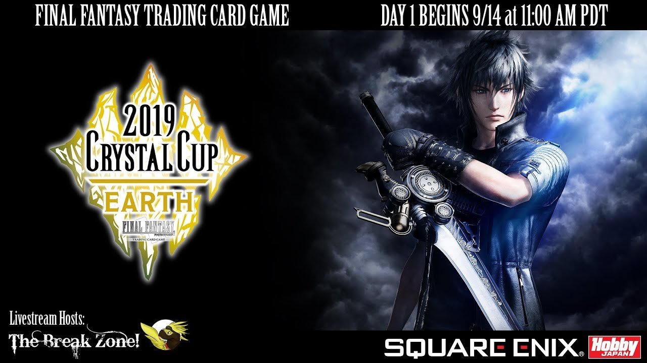 FFTCG NA Crystal Cup Earth 2019