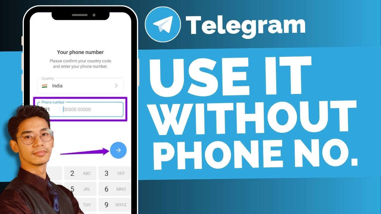 How To Use Telegram Without Phone Number !