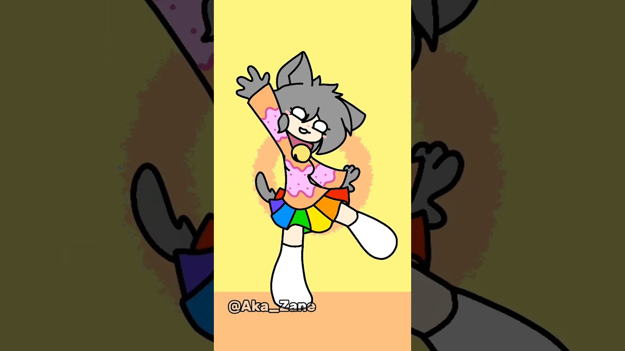 Nyan Cat and Tac Nayn 
