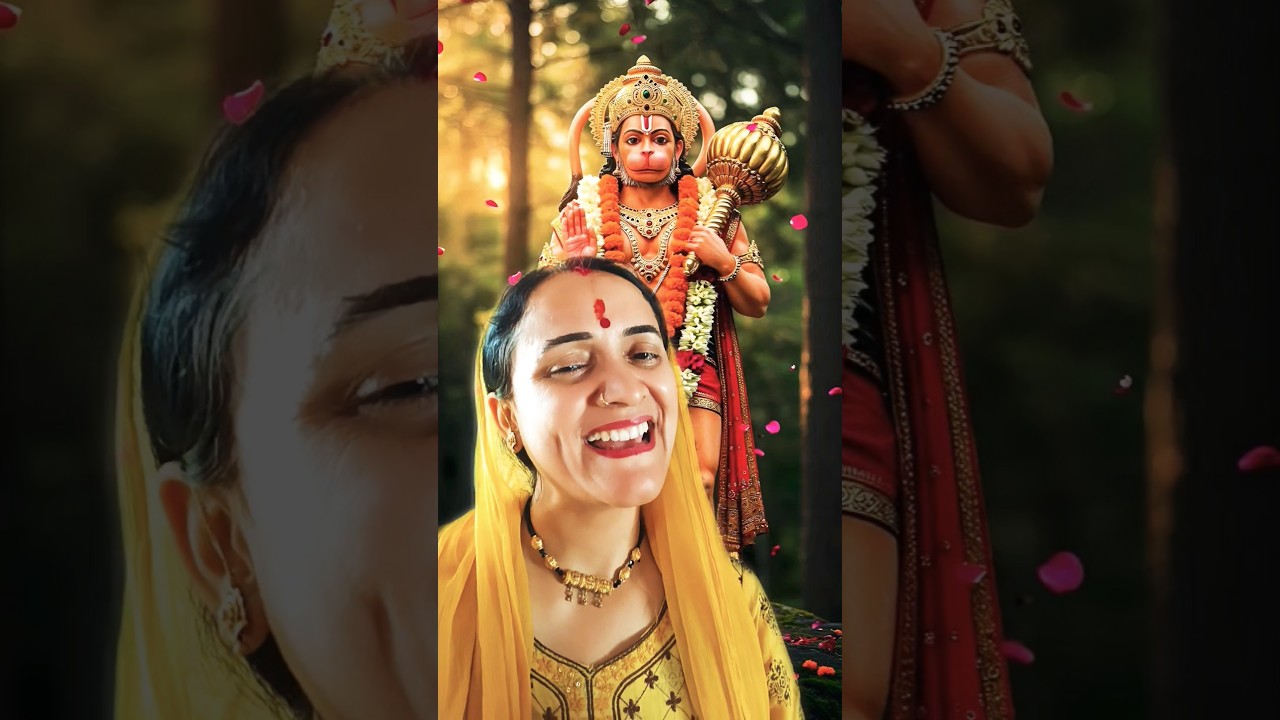 भूत पिशाच निकट नहीं आवै 🙏🚩🌹ll#shorts #viral #hanuman #trending #bome#jaishreeram