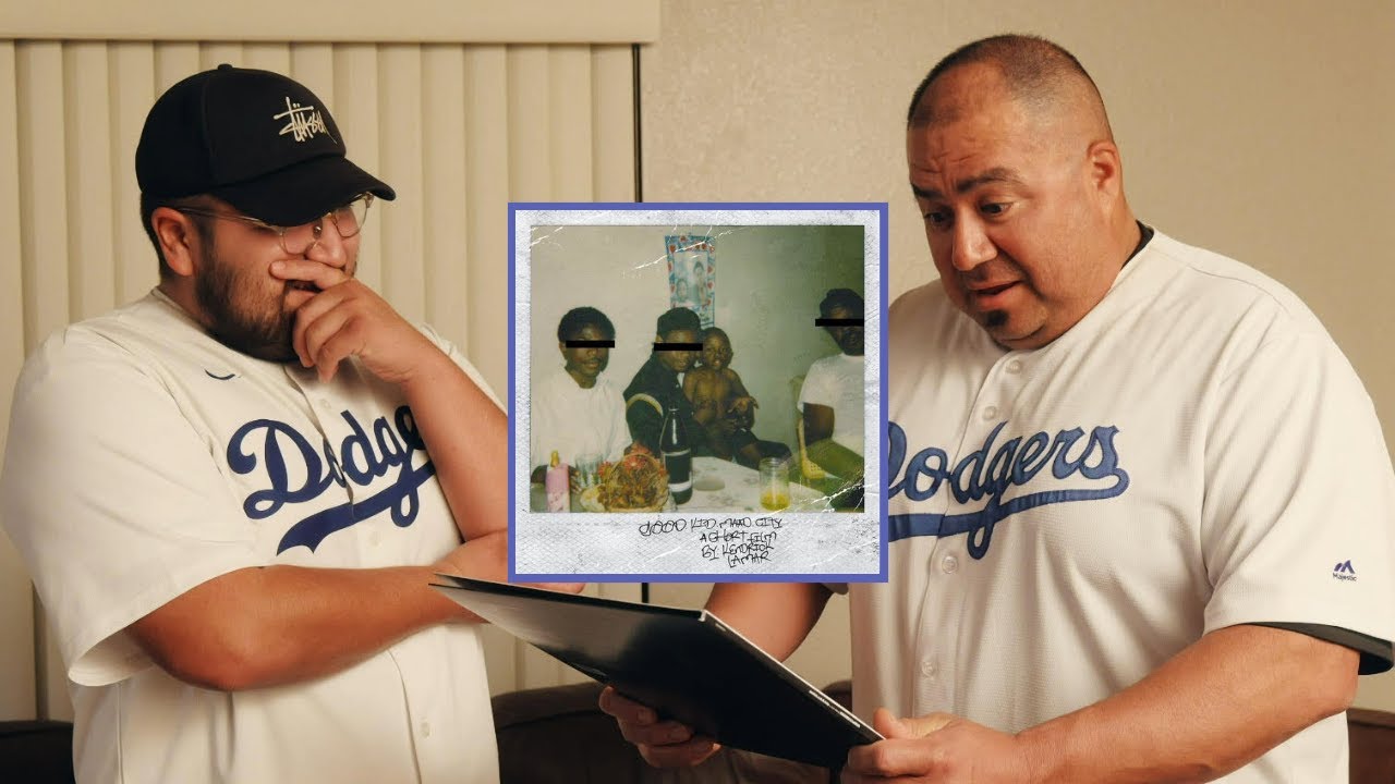 Listening to Kendrick Lamar's good kid m.A.A.d city for the FIRST TIME w/ My Dad | JAM SESSION EP.3