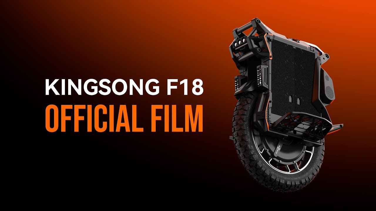 Redefining the Electric Unicycle: The Kingsong F18 | Official Film