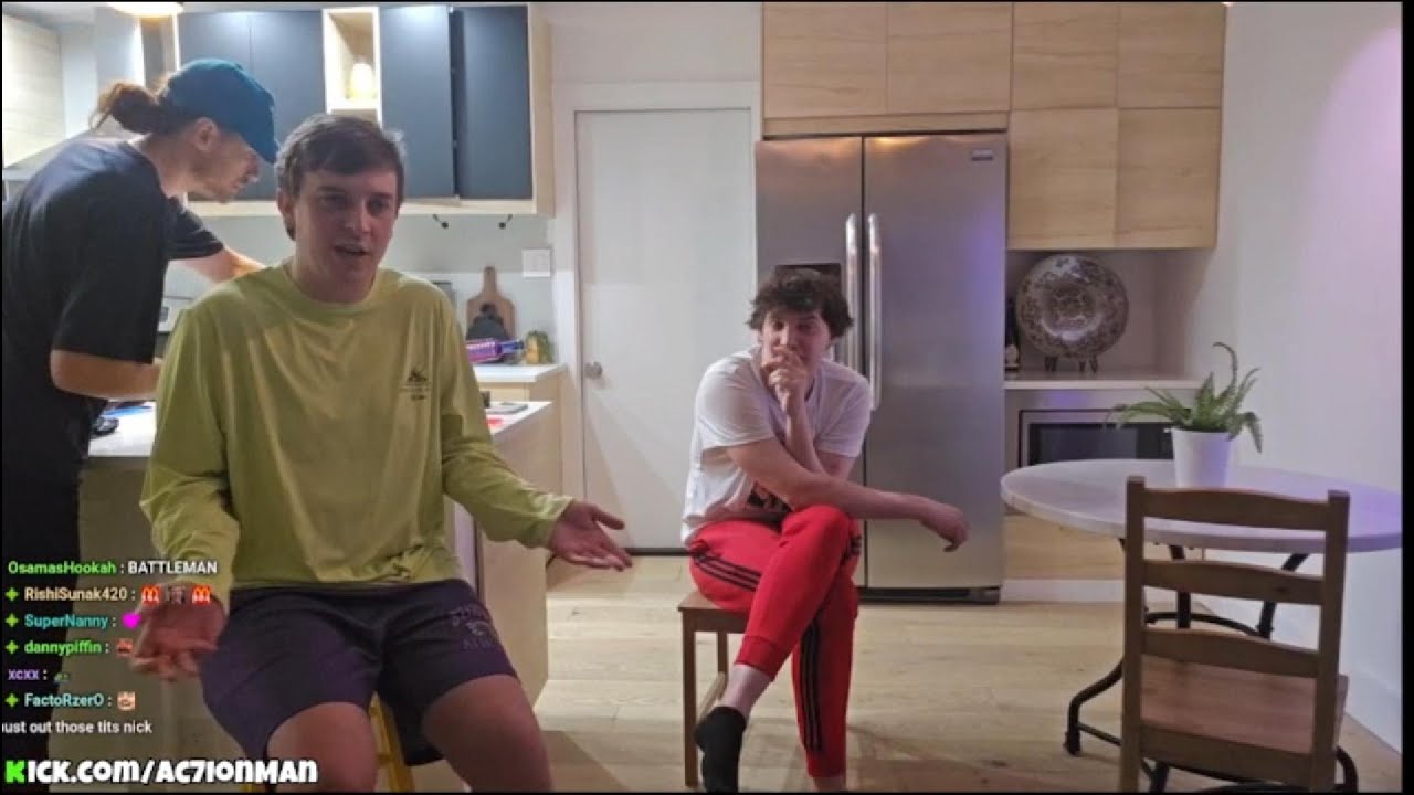 Nick White Gets Bullied by Ac7ionman's TTS Donations...