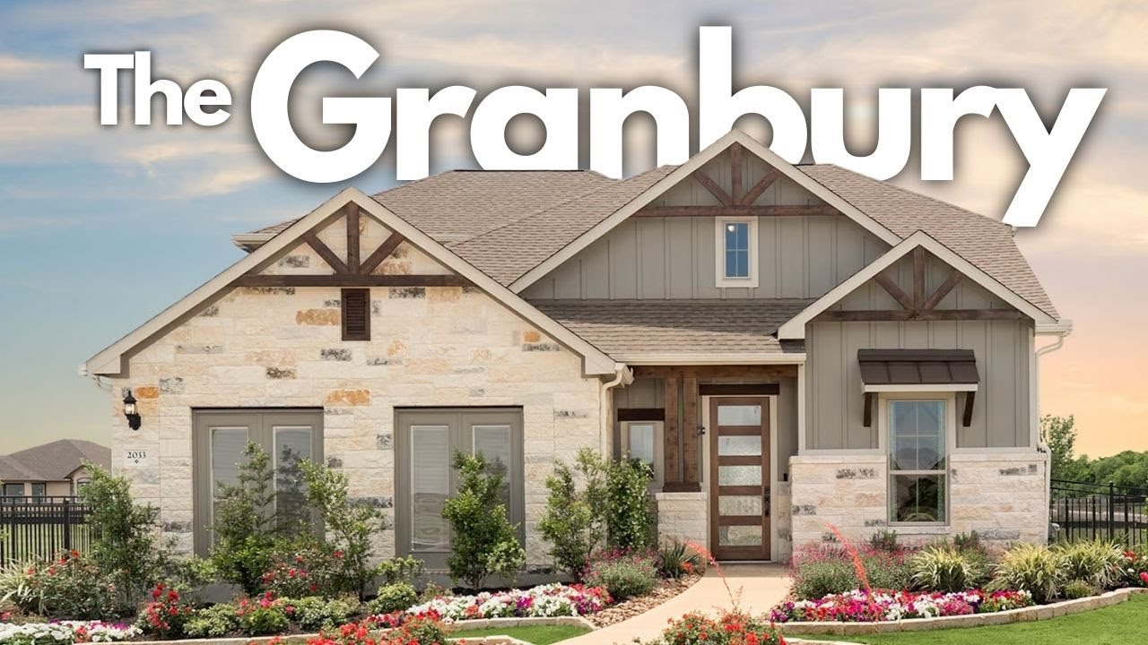 Inside the Granbury Plan by Coventry Homes in Schertz, Texas | Bindseil Farms