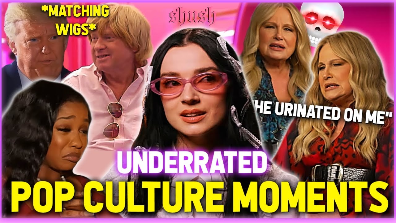 pop culture moments with aura so chaotic... it's down right peculiar