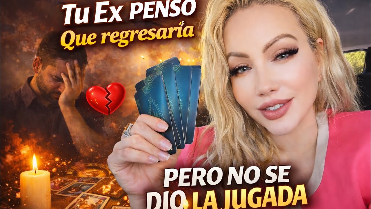 SI ESTA LECTURA ES IMPORTANTE POR QUE ES LO QUE PIENSA TU EX DE TI ❤️😮🕯️