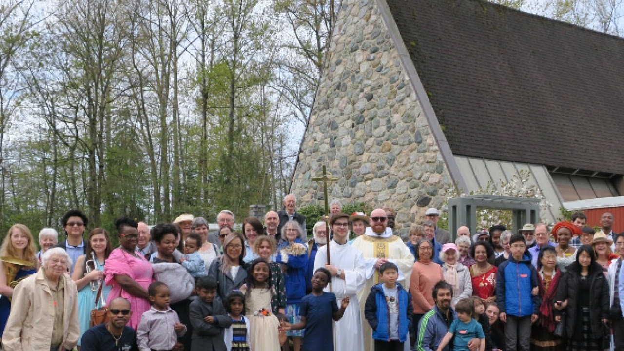 Lent 4: March 22, 2020- Sunday Eucharist with St. Anselm's, UBC