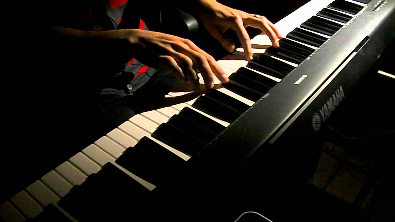 Richard Cocciante - Piano - Le Coup de Soleil (HD)