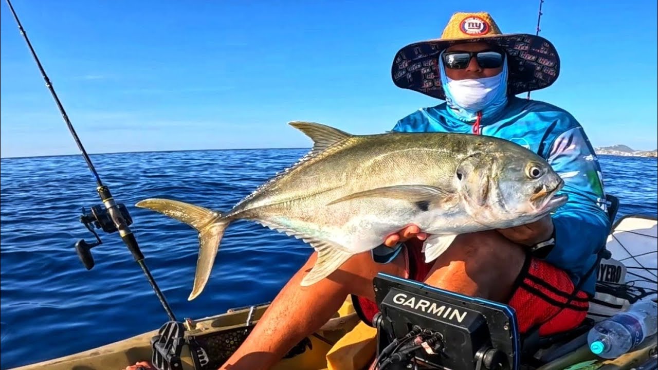  KAYAK FISHING.TORO, BARRILETE Y AHUJON