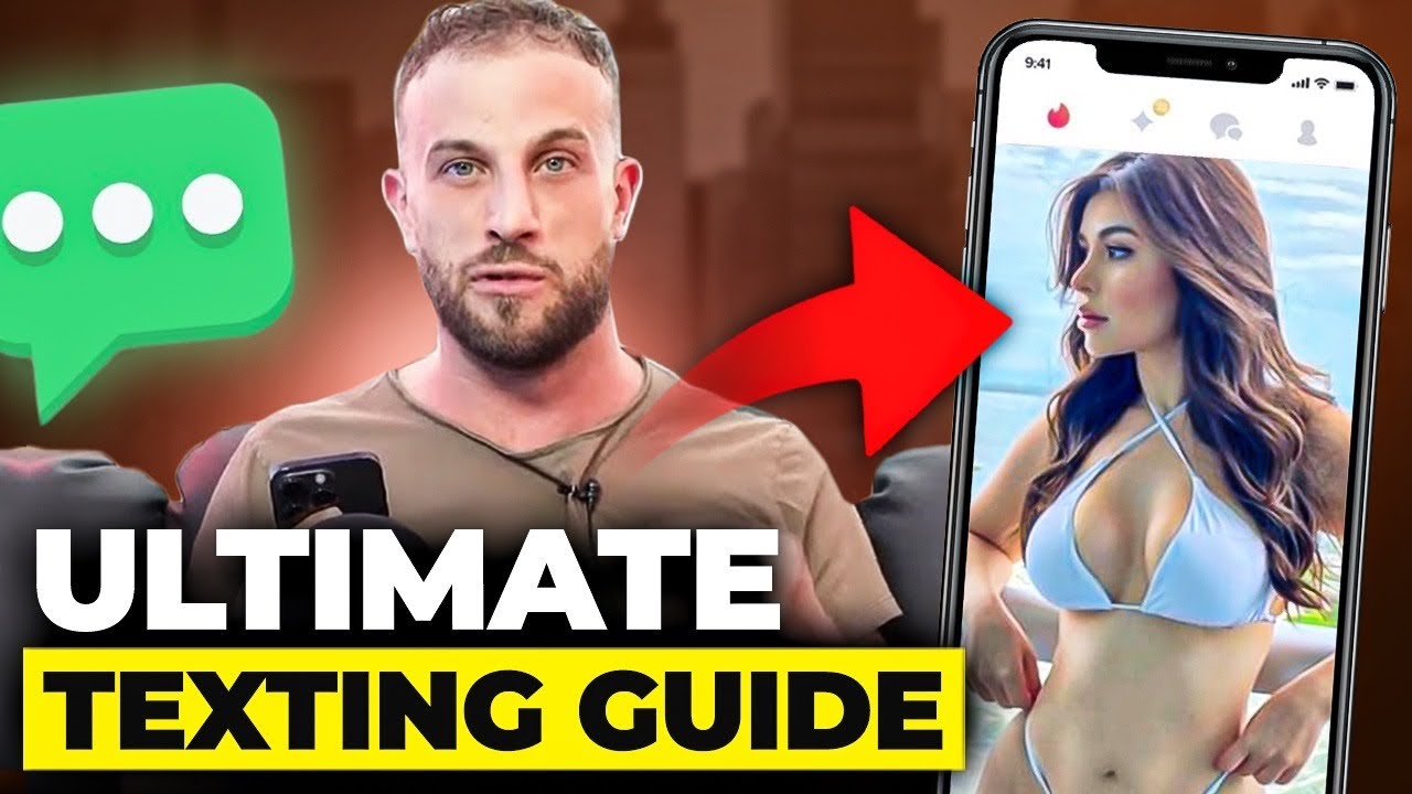 The ULTIMATE 2024 Texting Guide (Iron Rules Of Text Game)