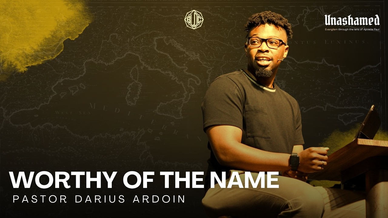 The BLOC | Worthy of The Name - Unashamed | Pastor Darius Ardoin ft. Black Voices Movement
