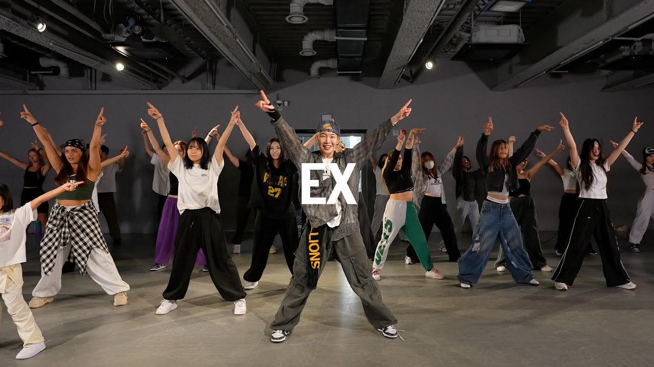 EX / K-POP Cover Class / @Jo Sooyon