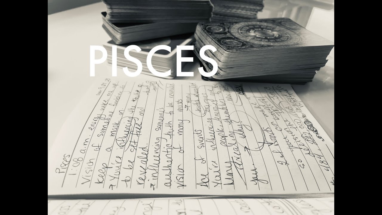 Pisces. Masks Off! Crowning The True Face & They Cannot Keep Their Mask On Around You. Yes To Love?