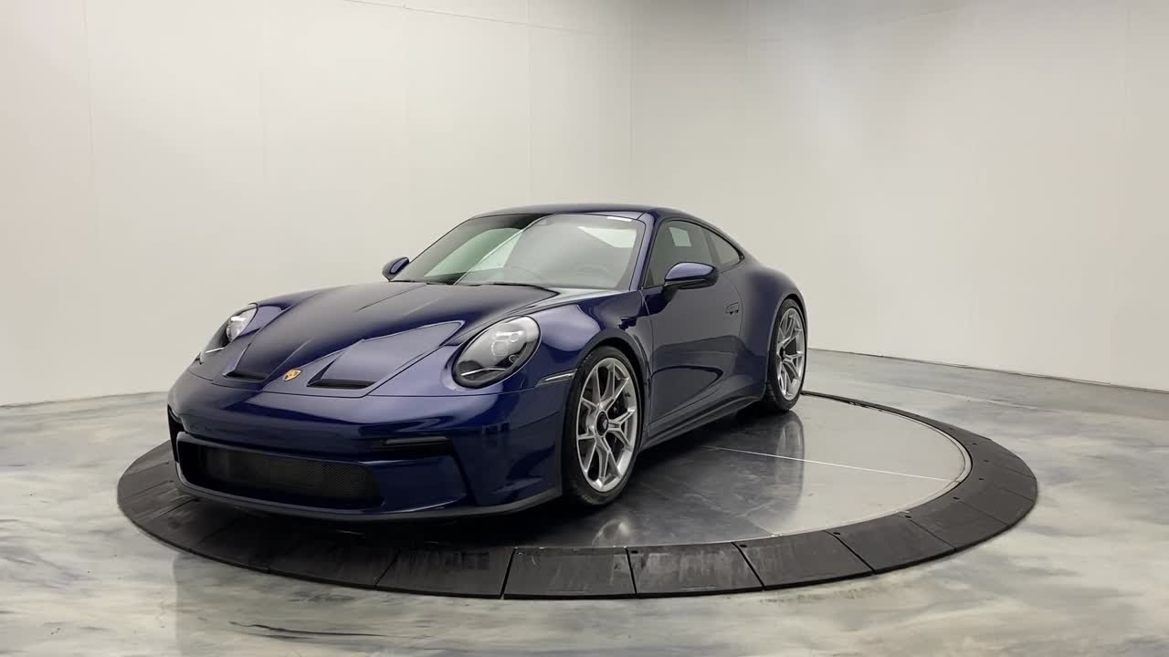 2022 Porsche 911 GT3 Touring Package in Black Front Lift 6-Speed Ma Carrollton, TX