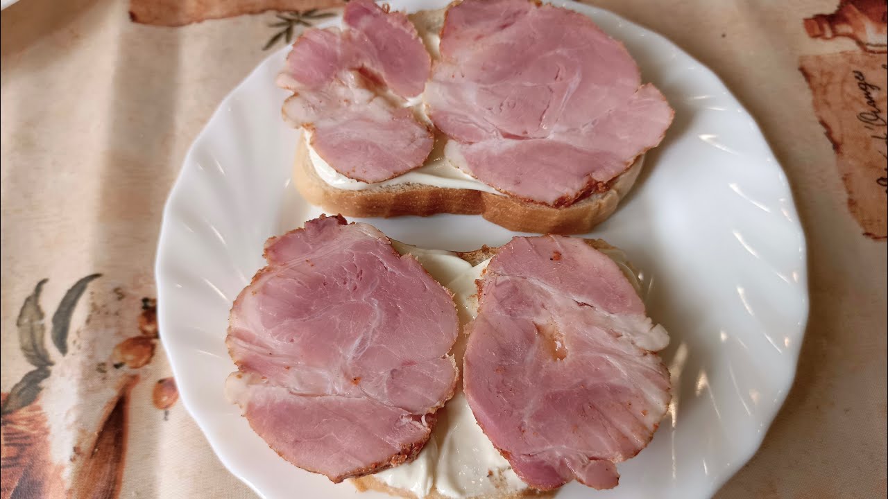 Свиной окорок по технологии Су-вид (sous-vide)