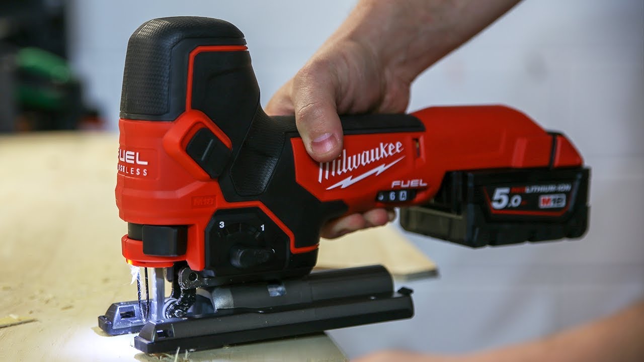 НОВЫЙ лобзик Milwaukee M18 FUEL с рукояткой (M18FBJS-0)
