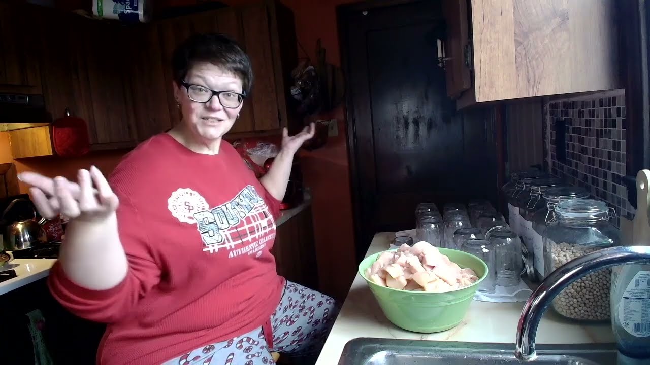 Canning Chicken Breast 