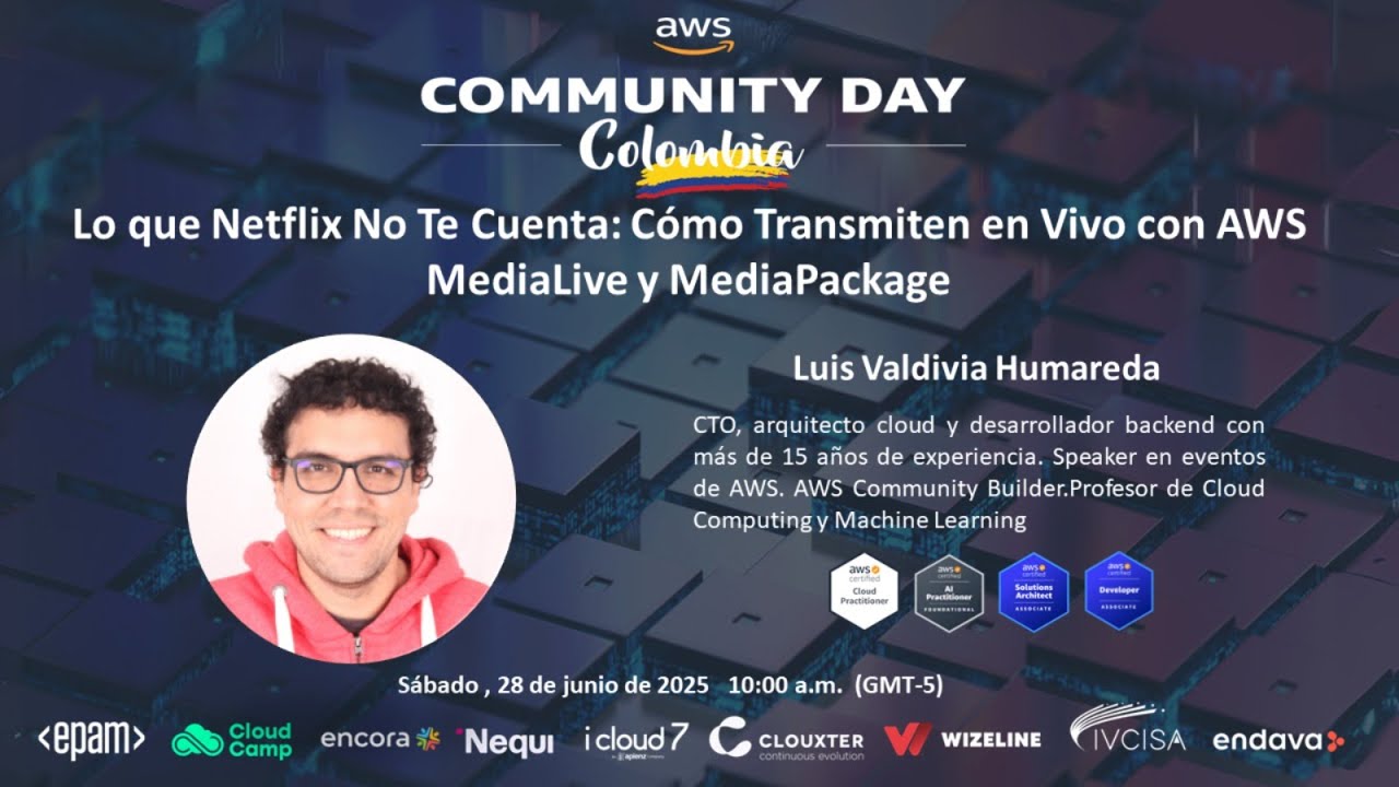AWS Community Day Colombia 2025 - 🎬 Lo que Netflix No Te Cuenta