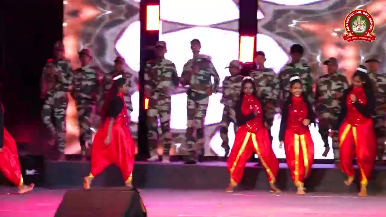 Indian Army Tribute Patriotic + Finale Dance | AMG School 40th Annual Day 2026 | Class 9 & 11 Boys