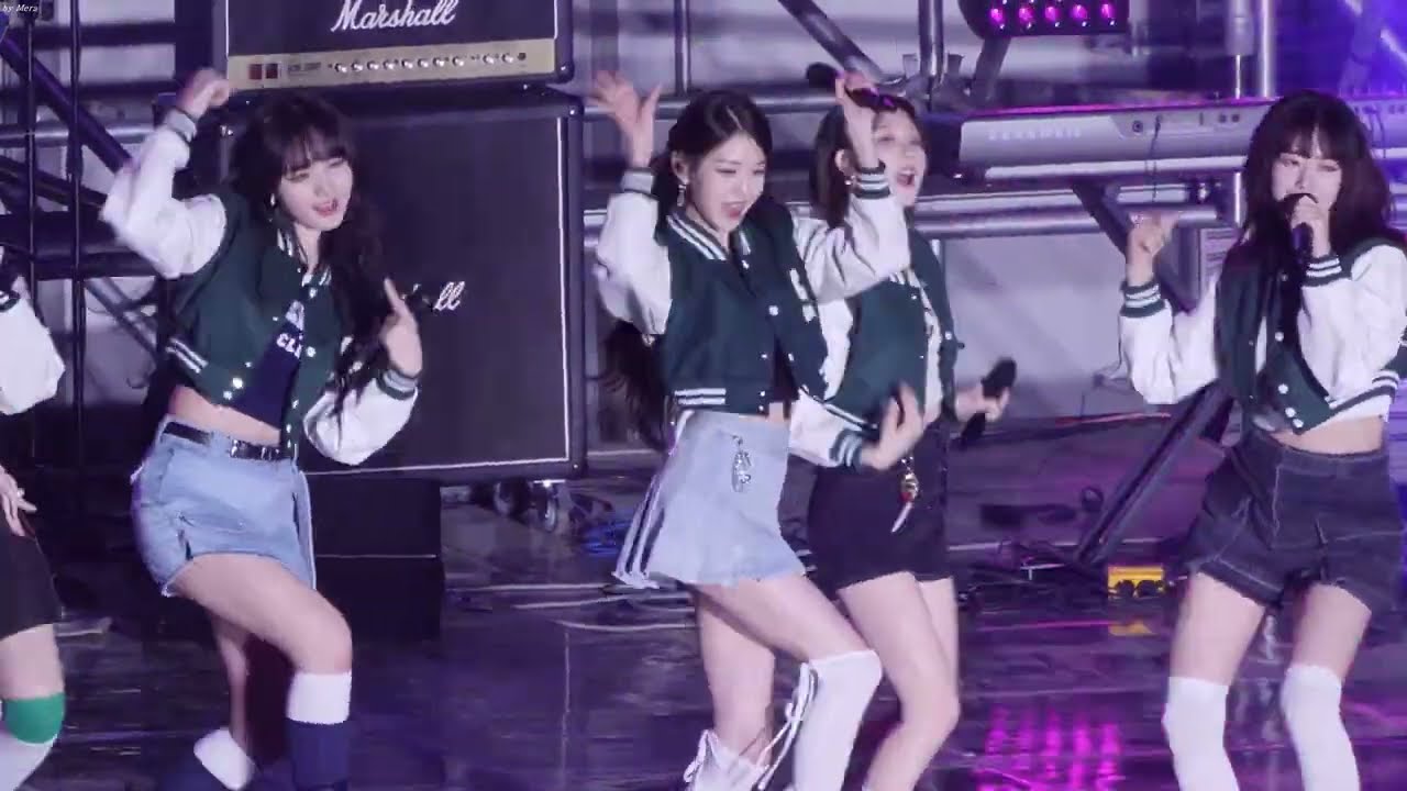 과잠 치마의상 장원영 아이브(IVE) - 'Kitsch' (WONYOUNG) 4K Cam (성균관대축제) 230503