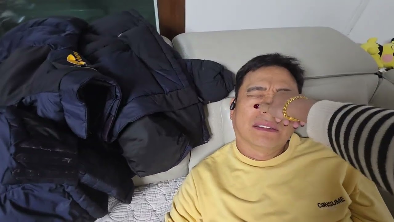Người đàn ông đau khổ 🤭 불쌍한 남자 🤣