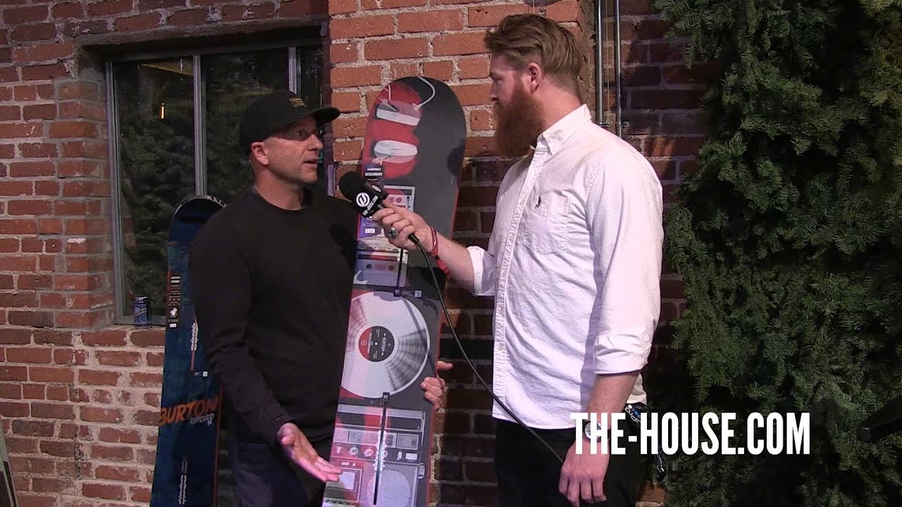 2016 Burton Descendant Snowboard - SIA Review - The-House.com