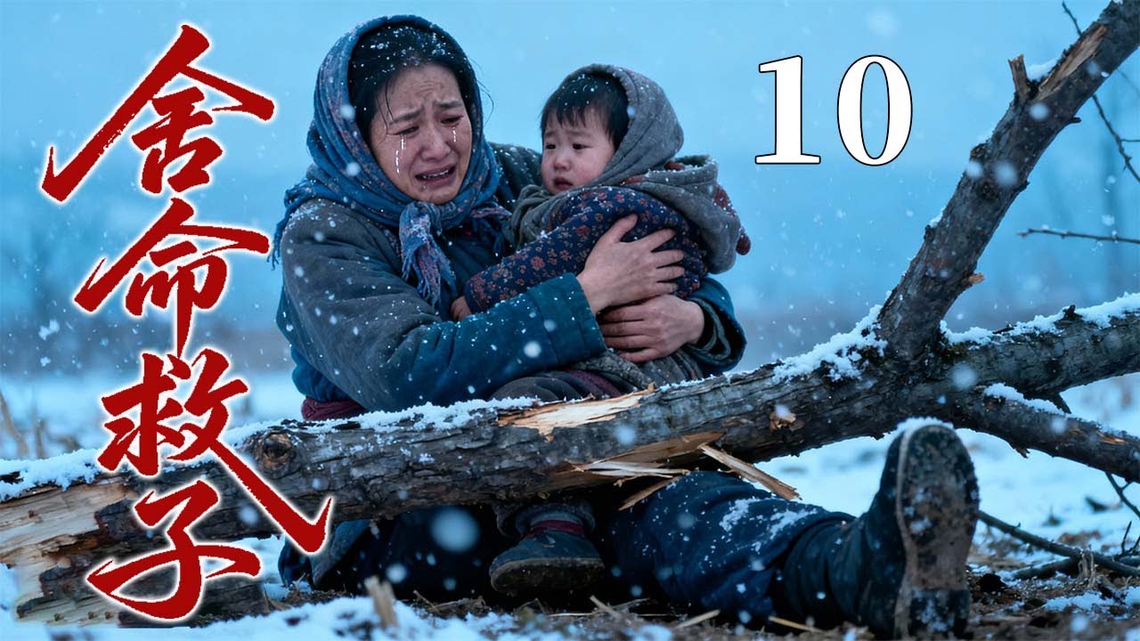 大结局【2025最火情感电视剧】舍命救子10 | 大雪封山，大树砸下瞬间压住母亲，她用最后的力气推开孩子，这份舍命母爱能否换来奇迹？