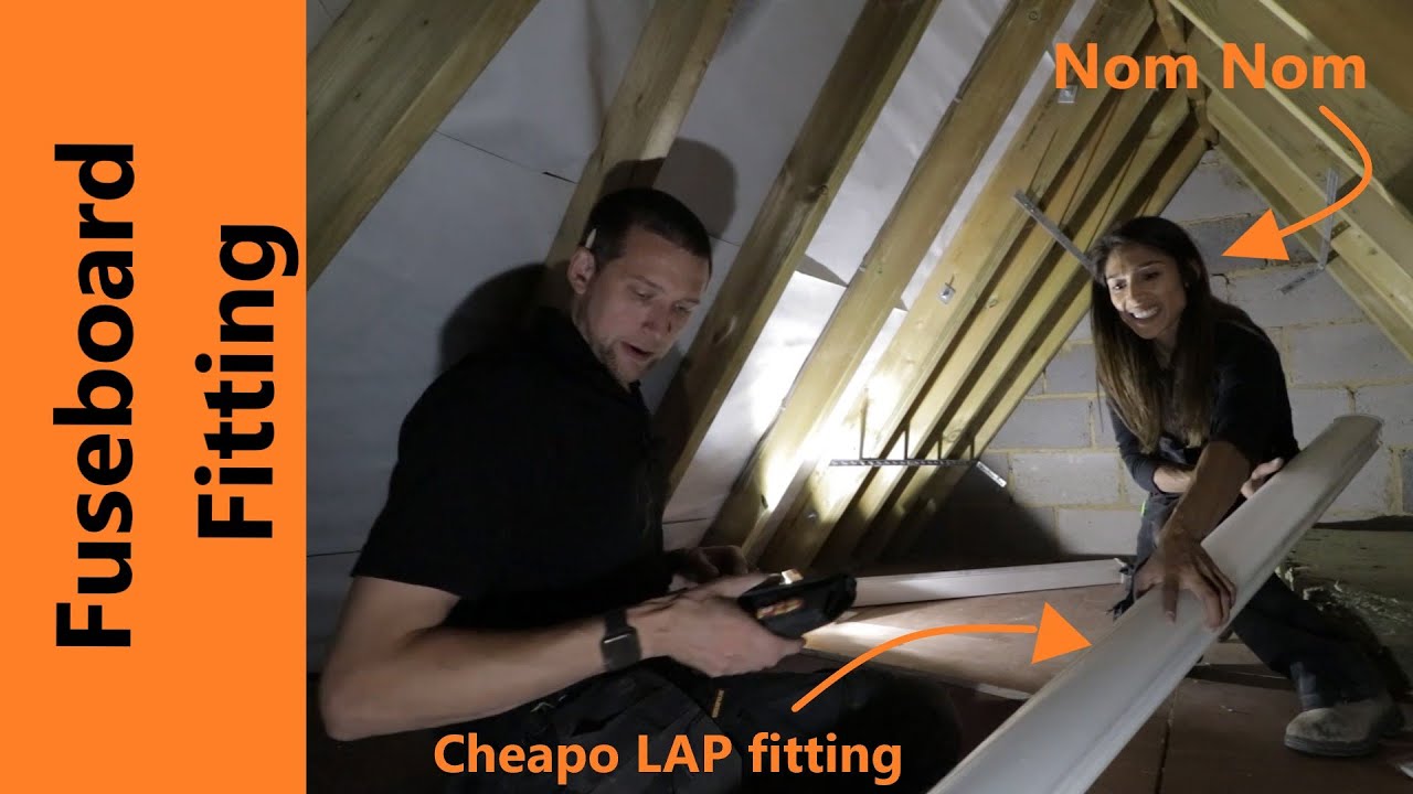 New Fuse Board fitting and Testing Naomi (Nom Nom) | Thomas Nagy