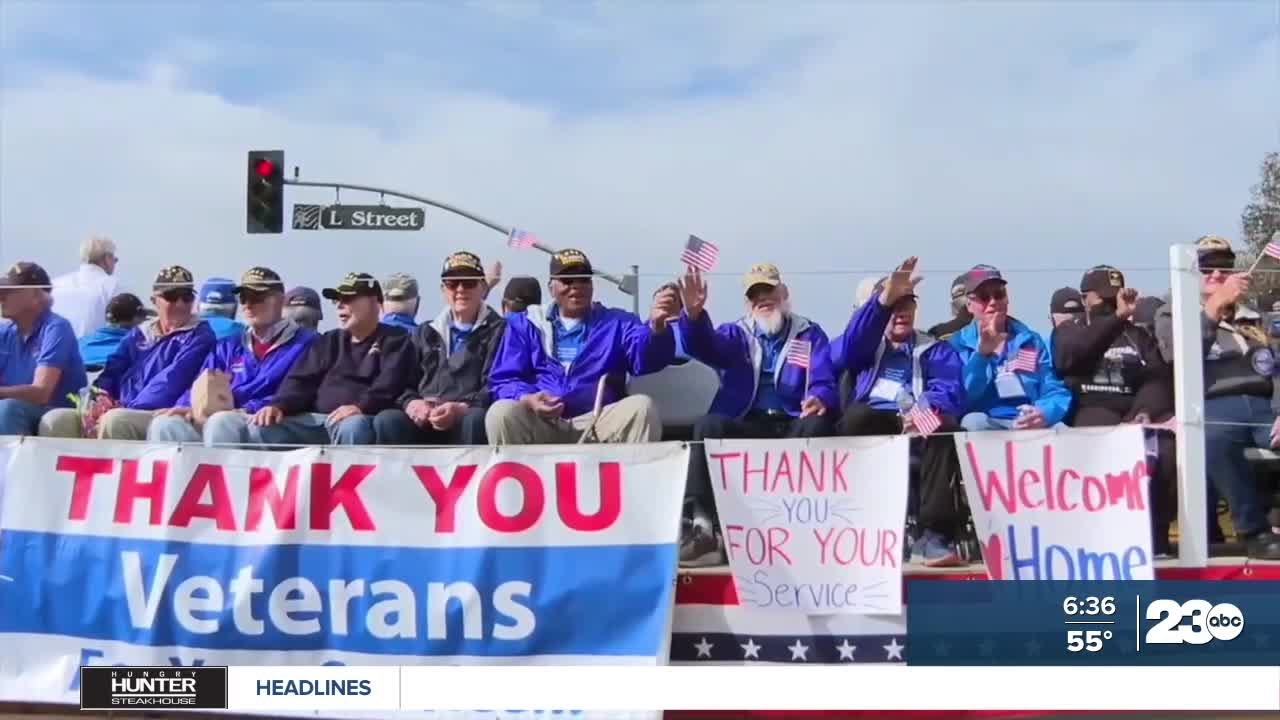 Veterans Day 2025: Downtown Bakersfield