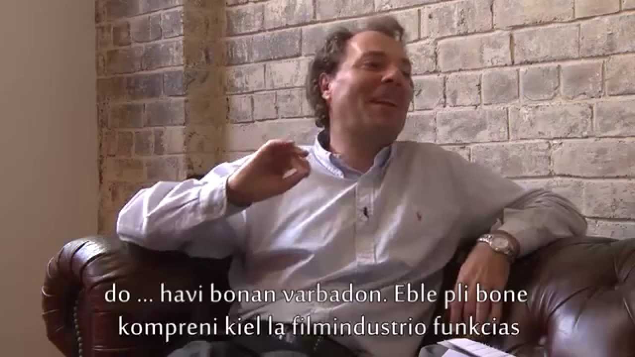 Filmkonkurso Esperanto 125-jara: Intervjuo kun la fondinto Rainer Kurz