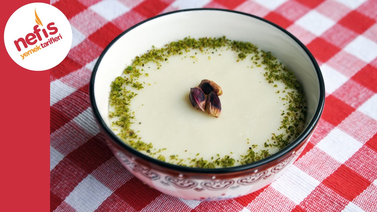 Keşk&uuml;l Tarifi | Keşk&uuml;l Tatlısı | Nefis Yemek Tarifleri