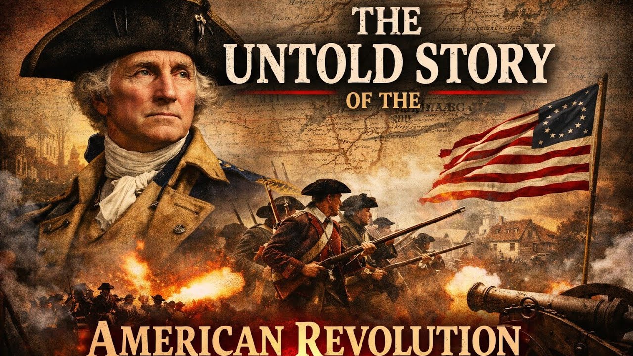 The untold Story of the American Revolution.