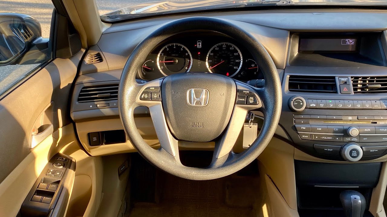 2008 Honda Accord LX-P ASMR Relaxing POV Test Drive