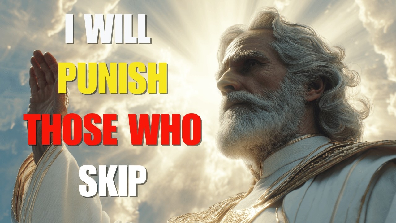 ✝️God Says: Your Whole Life Can Collapse If You Ignore This | God's Message Today | Jesus Call